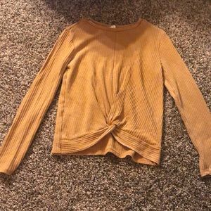 Long sleeve unique design